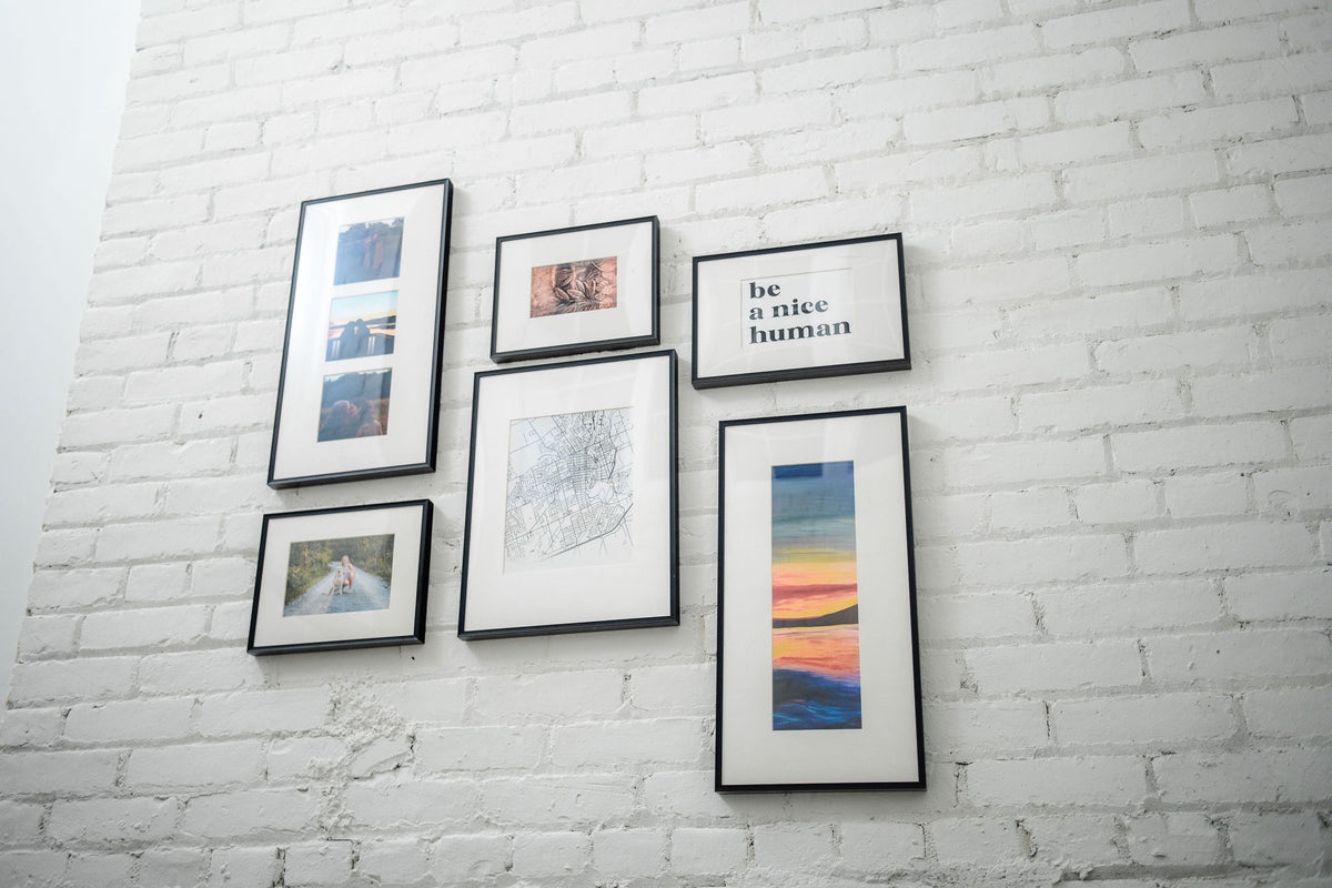 The Incline Gallery Wall Frame Set of 6 Frames