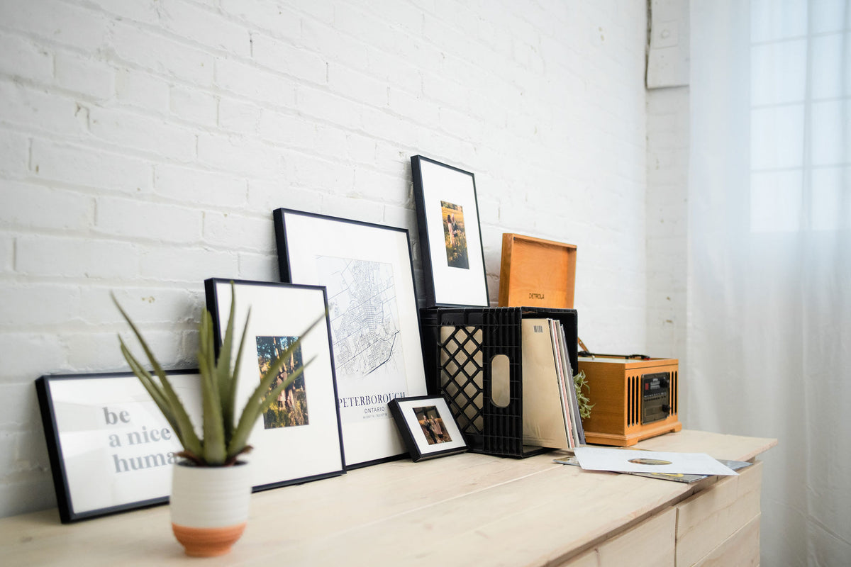 The Shelf Gallery Wall Frame Set of 5 Frames