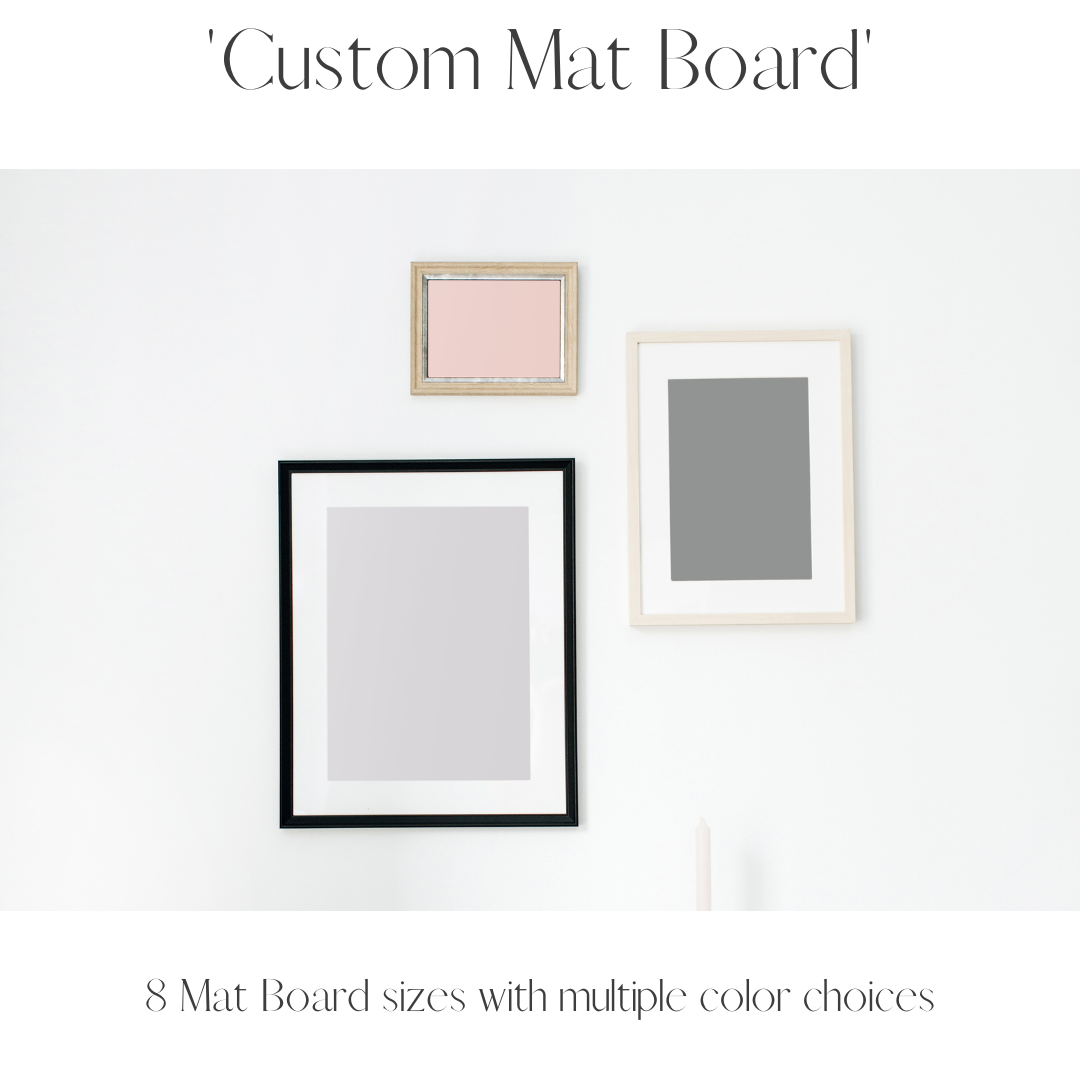 Mat Board Only