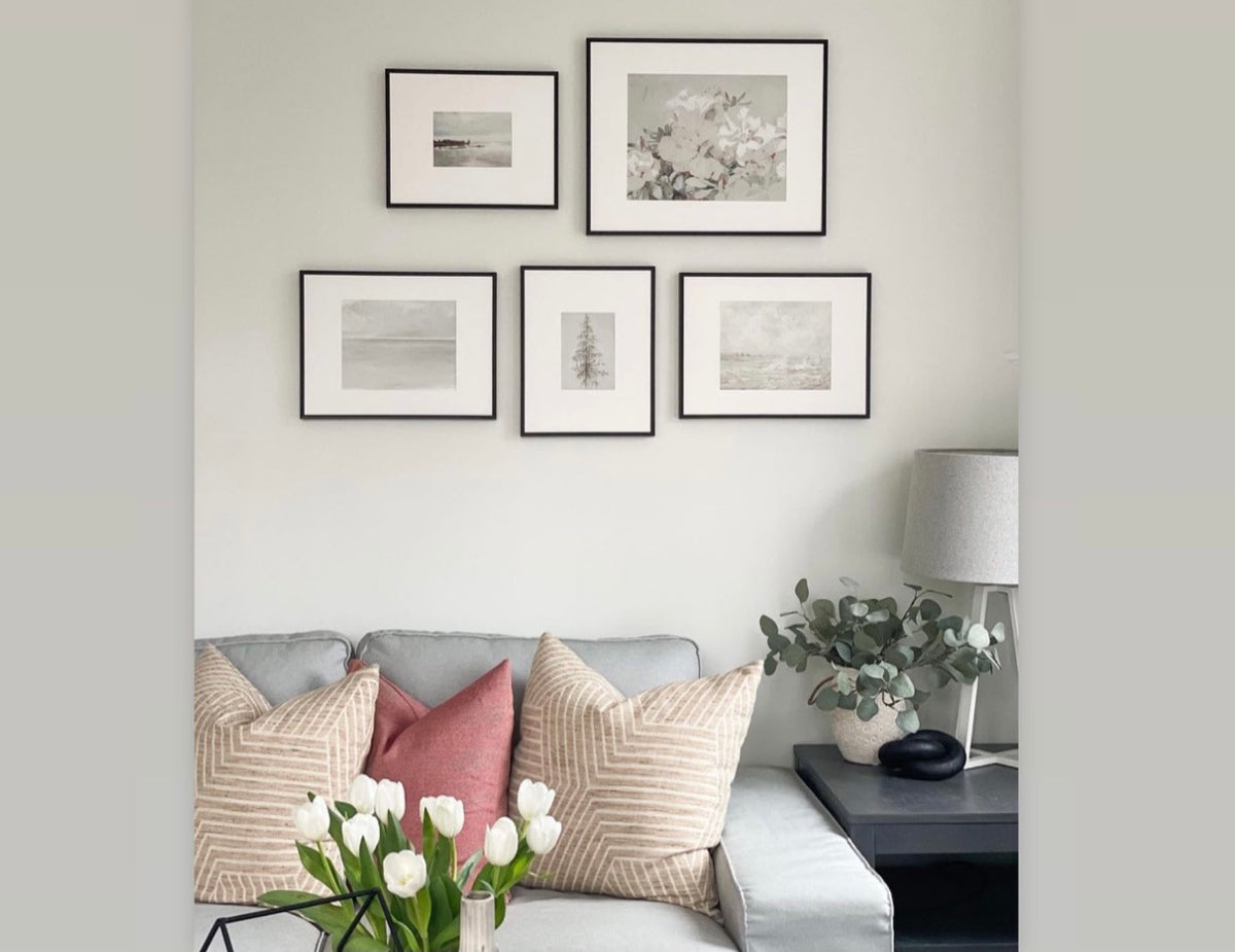 The Simplistic Gallery Wall Frame Set of 5 Frames
