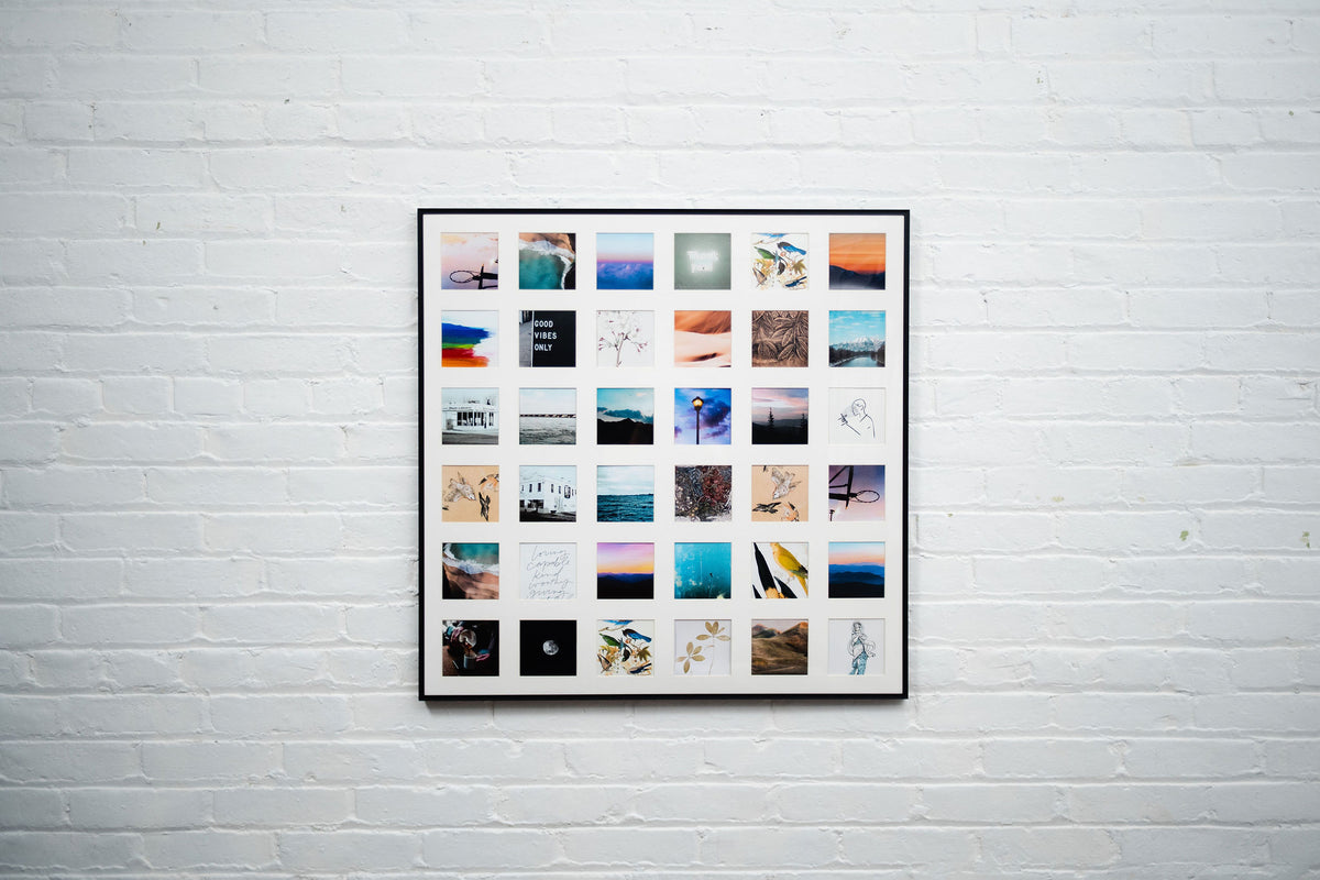 The Full View Gallery Wall Frame Set of 1 30x30 Frame