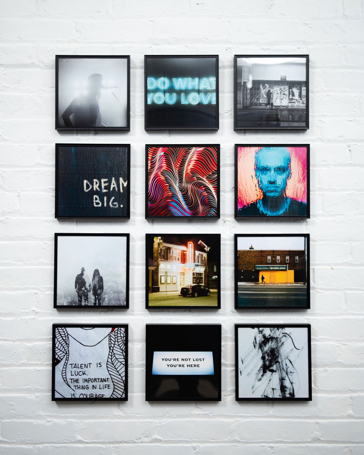 The Top 12 Gallery Wall Frame Set of 12 Frames