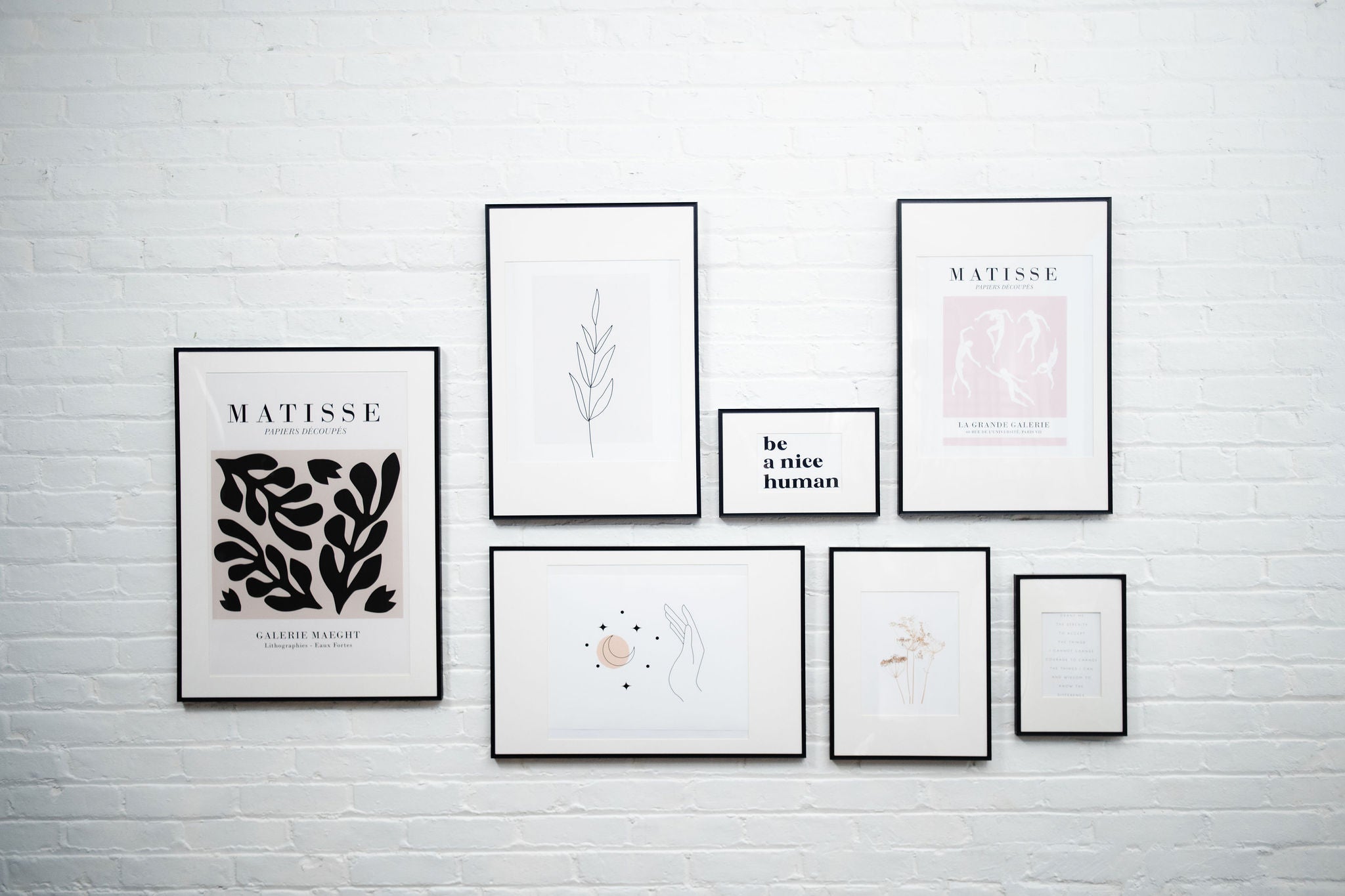 Gallery Wall Frame Sets